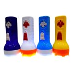 چراغ قوه LED رنگی بند دار خارجی | سبک و قابل حمل