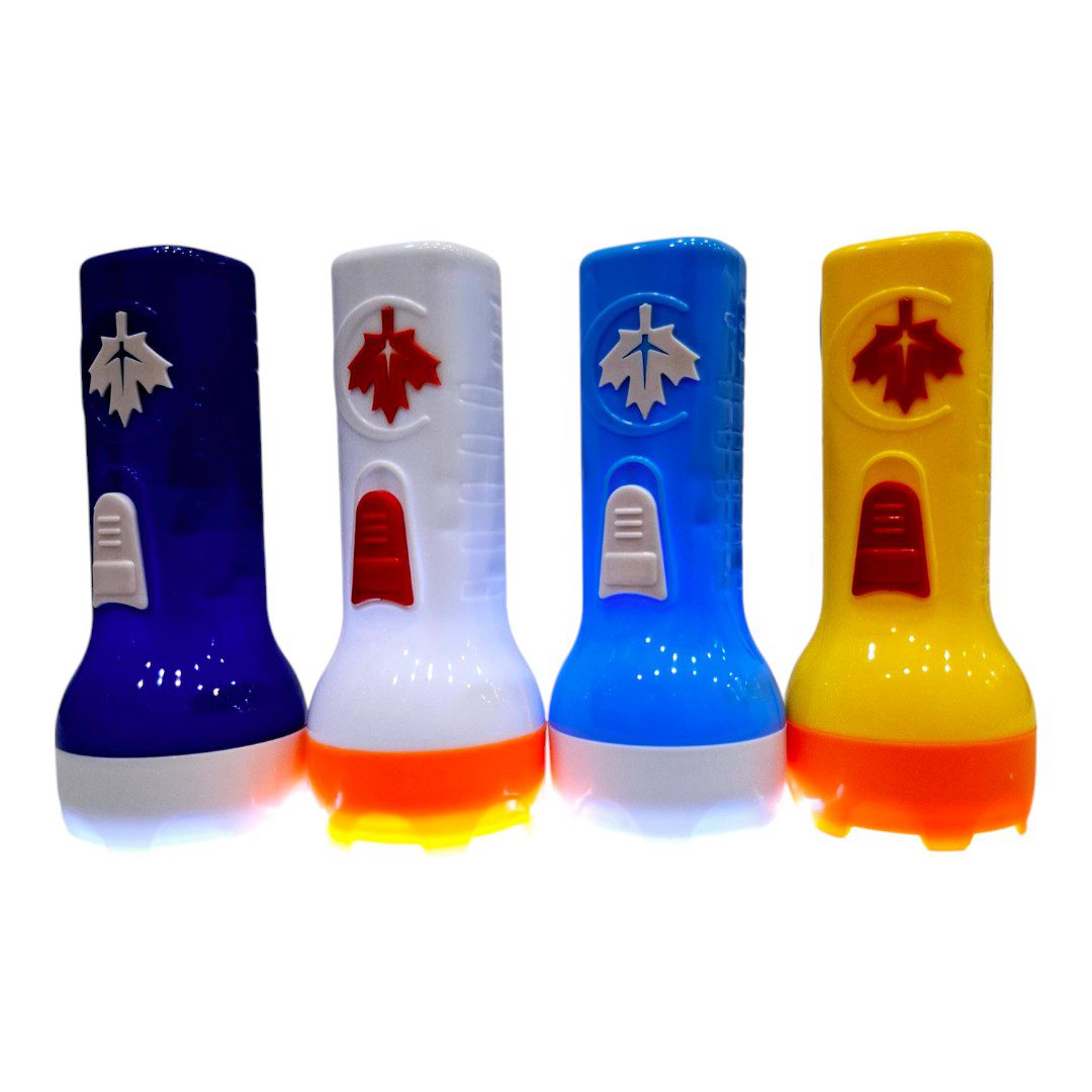 21601-2 چراغ قوه LED رنگی بند دار خارجی | سبک و قابل حمل - تصویر 1