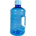 بطری آب رنگی دسته‌دار پلاستیکی | ظرفیت بالا | مناسب خانه، باشگاه و سفر