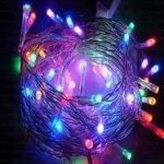 ریسه رنگی ۱۰ متری LED | نورپردازی جشن و دکوراسیون | کم‌مصرف و جذاب - تصویر 2