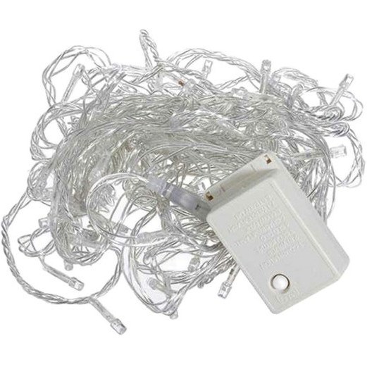 TKGnvPU3n2Z4S2EL ریسه رنگی ۱۰ متری LED | نورپردازی جشن و دکوراسیون | کممصرف و جذاب - تصویر 1