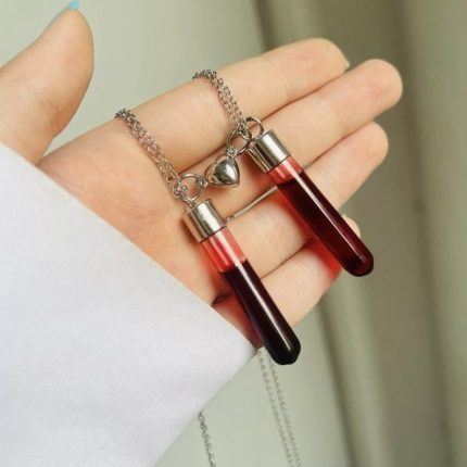 گردنبند جفتی طرح‌های مختلف (ست عاشقانه)