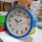 ساعت دیواری سیتیزن رنگی 32 سانت - تصویر 3